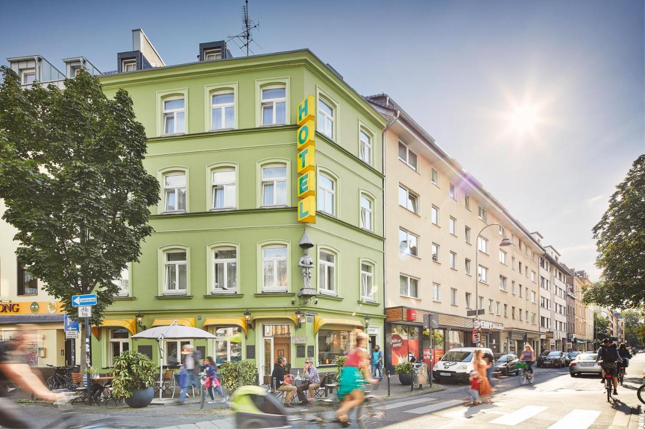 Hotel Am Chlodwigplatz Cologne Exterior photo